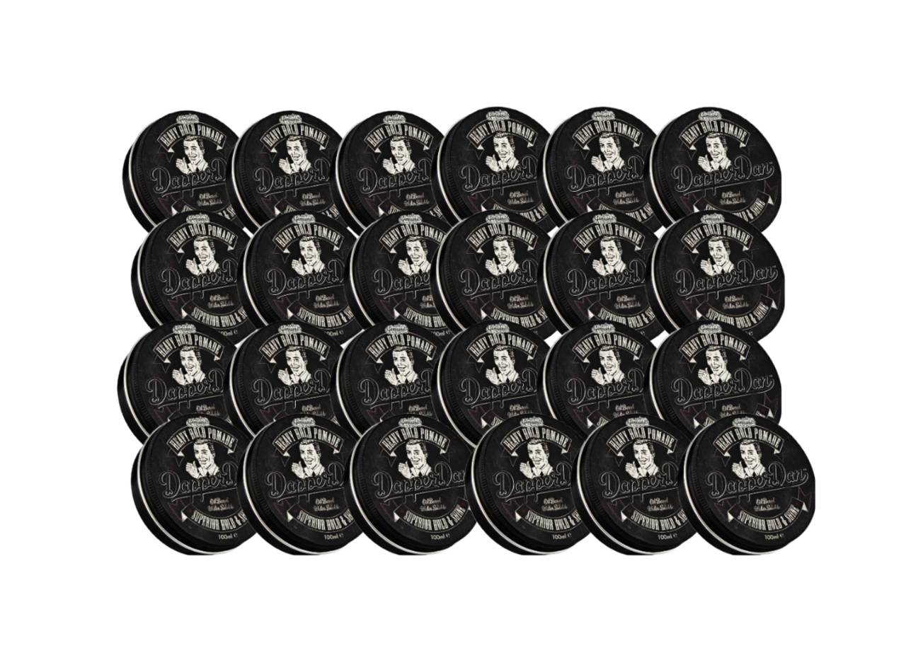 Dapper Dan Heavy Hold Pomade 100ml - 24 Stuks Dapper Dan Heavy Hold Pomade 100ml - 24 Stuks