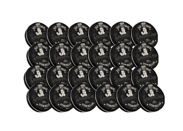 Dapper Dan Heavy Hold Pomade 100ml - 24 Stuks Dapper Dan Heavy Hold Pomade 100ml - 24 Stuks