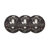 Dapper Dan Ultra Matte Super Hold Clay 100ml - 3 Stuks Dapper Dan Ultra Matte Super Hold Clay 100ml - 3 Stuks