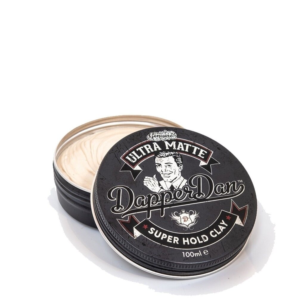 Dapper Dan Ultra Matte Super Hold Clay 100ml - 12 Stuks Dapper Dan Ultra Matte Super Hold Clay 100ml - 12 Stuks