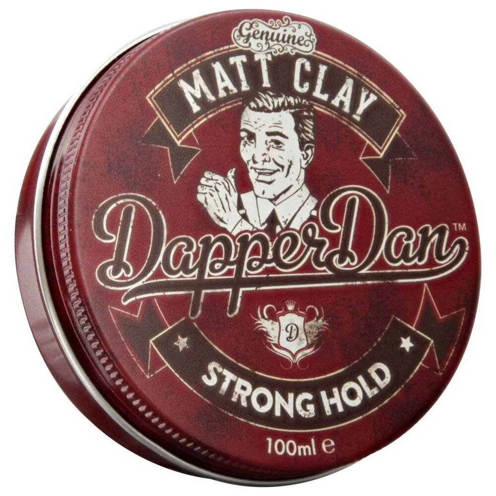 Dapper Dan Matt Clay 100ml - 3 Stuks