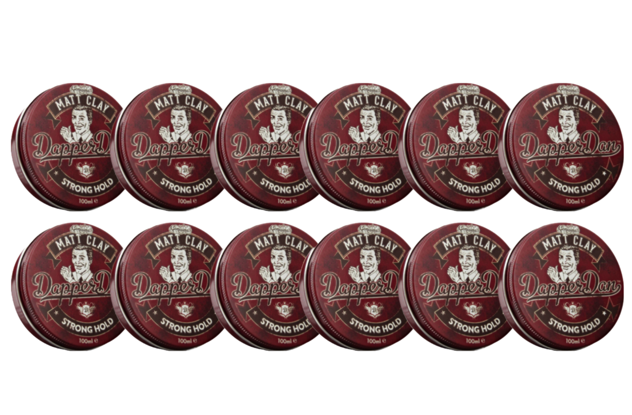 Dapper Dan Matt Clay 100ml - 12 Stuks