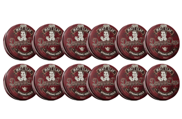 Dapper Dan Matt Clay 100ml - 12 Stuks