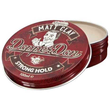 Dapper Dan Matt Clay 100ml - 12 Stuks
