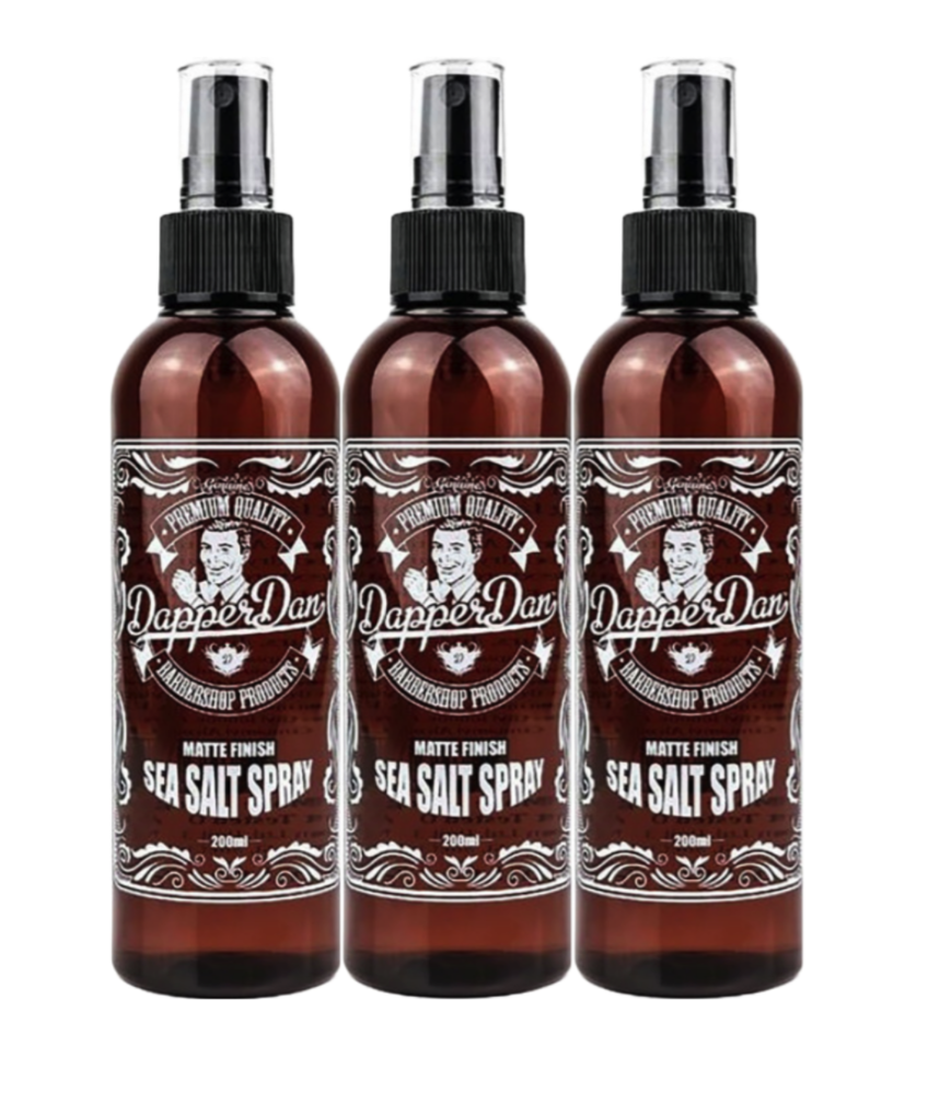 Dapper Dan Sea Salt Spray 200ml - 3 Stuks Dapper Dan Sea Salt Spray 200ml - 3 Stuks