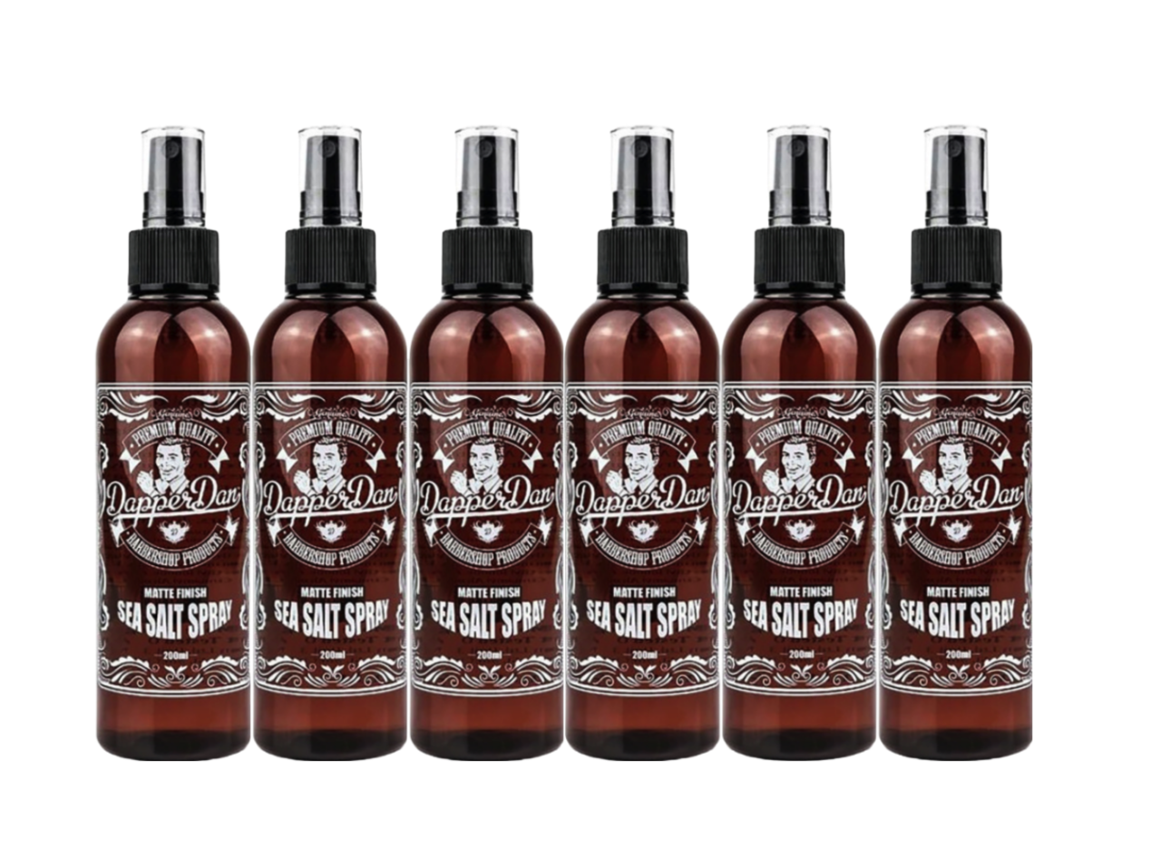 Dapper Dan Sea Salt Spray 200ml - 6 Stuks Dapper Dan Sea Salt Spray 200ml - 6 Stuks