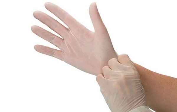 Abena Handschoenen Vinyl Maat M Poedervrij - 10 Pack Abena Handschoenen Vinyl Maat M Poedervrij - 10 Pack