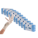 Abena Handschoenen Vinyl Maat L Poedervrij   - 10 Pack Abena Handschoenen Vinyl Maat L Poedervrij   - 10 Pack