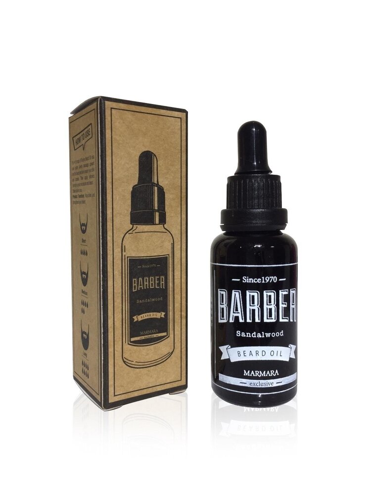 Marmara Barber Beard Oil 30ml