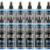 Marmara Barber GRAFFITI Series Spray Cologne 400ml no 22  - 12 STUKS