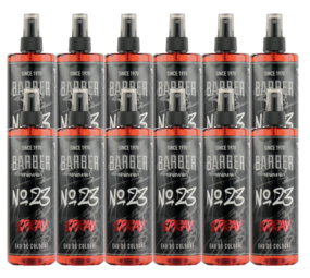 Marmara Barber GRAFFITI Series Spray Cologne 400ml no 23  - 12 STUKS Marmara Barber GRAFFITI Series Spray Cologne 400ml no 23  - 12 STUKS