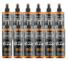 Marmara Barber GRAFFITI Series Spray Cologne 400ml no 24  - 12 STUKS Marmara Barber GRAFFITI Series Spray Cologne 400ml no 24  - 12 STUKS