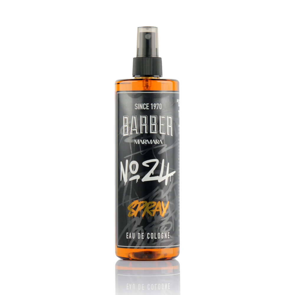 Marmara Barber GRAFFITI Series Spray Cologne 400ml no 24  - 12 STUKS Marmara Barber GRAFFITI Series Spray Cologne 400ml no 24  - 12 STUKS