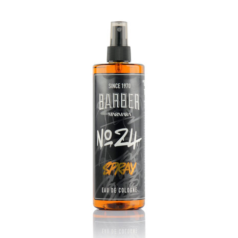 Marmara Barber GRAFFITI Series Spray Cologne 400ml no 24  - 12 STUKS Marmara Barber GRAFFITI Series Spray Cologne 400ml no 24  - 12 STUKS