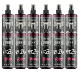 Marmara Barber GRAFFITI Series Spray Cologne 400ml no 25  - 12 STUKS Marmara Barber GRAFFITI Series Spray Cologne 400ml no 25  - 12 STUKS