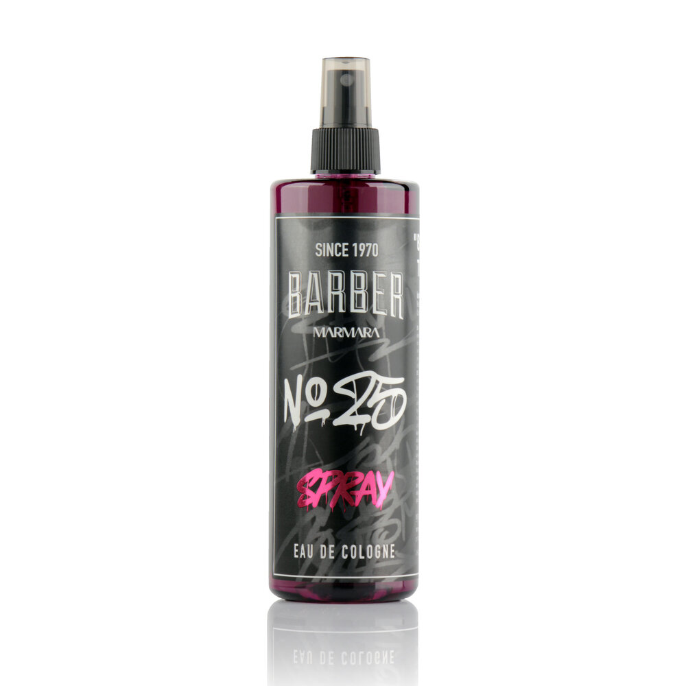 Marmara Barber GRAFFITI Series Spray Cologne 400ml no 25  - 12 STUKS