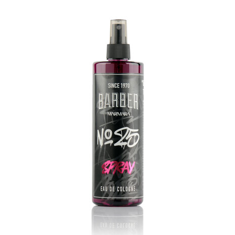Marmara Barber GRAFFITI Series Spray Cologne 400ml no 25  - 12 STUKS