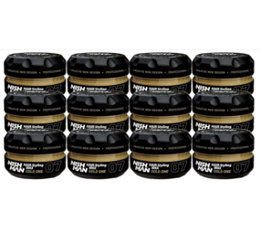 Nish Man Wax Gold One 07 - 150ML - 12 STUKS Nish Man Wax Gold One 07 - 150ML - 12 STUKS