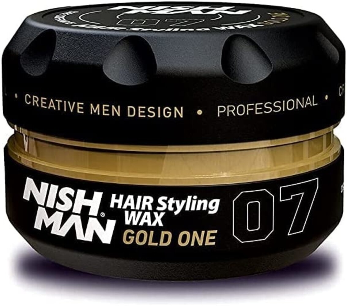Nish Man Wax Gold One 07 - 150ML - 12 STUKS Nish Man Wax Gold One 07 - 150ML - 12 STUKS