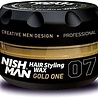 Nish Man Wax Gold One 07 - 150ML - 12 STUKS Nish Man Wax Gold One 07 - 150ML - 12 STUKS