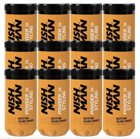 Nish Man P1 Styling Powder LIGHT CONTROL - 20g