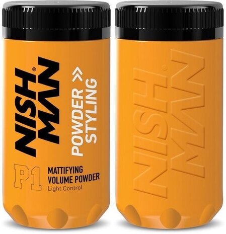 Nish Man P1 Styling Powder LIGHT CONTROL - 20g