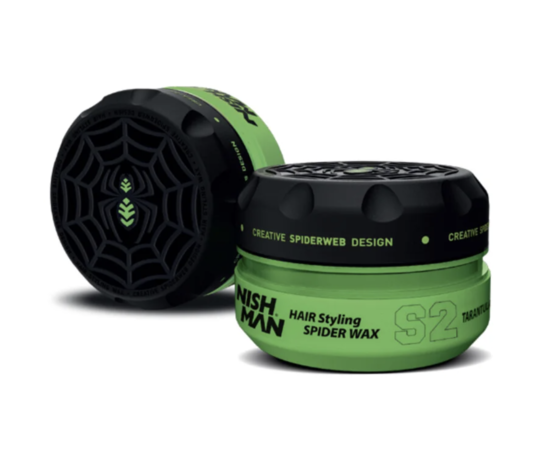 Nish Man S2 Spider Wax 150ml Tarantula - 12 STUKS Nish Man S2 Spider Wax 150ml Tarantula - 12 STUKS
