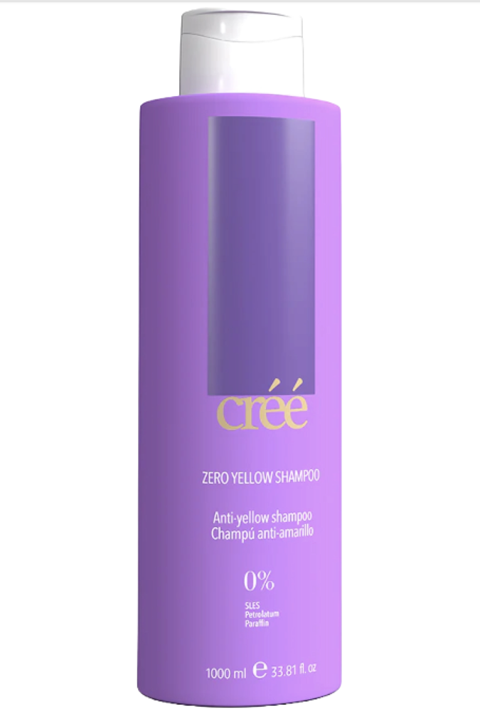 Créé  Zero Yellow Shampoo 1000ml
