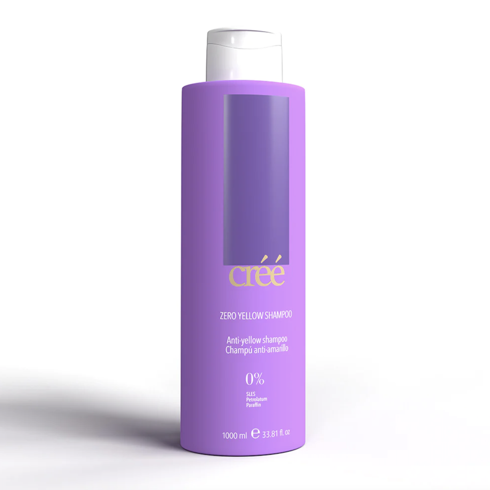 Créé  Zero Yellow Shampoo 1000ml