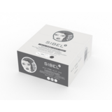 Sibel Alu Pre-Cut Folie BLACK 300 Stuks  27x12cm