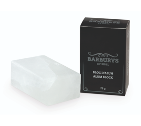 Barburys Bloedstelpend Aluin Blokje 75Gr. Barburys Bloedstelpend Aluin Blokje 75Gr.
