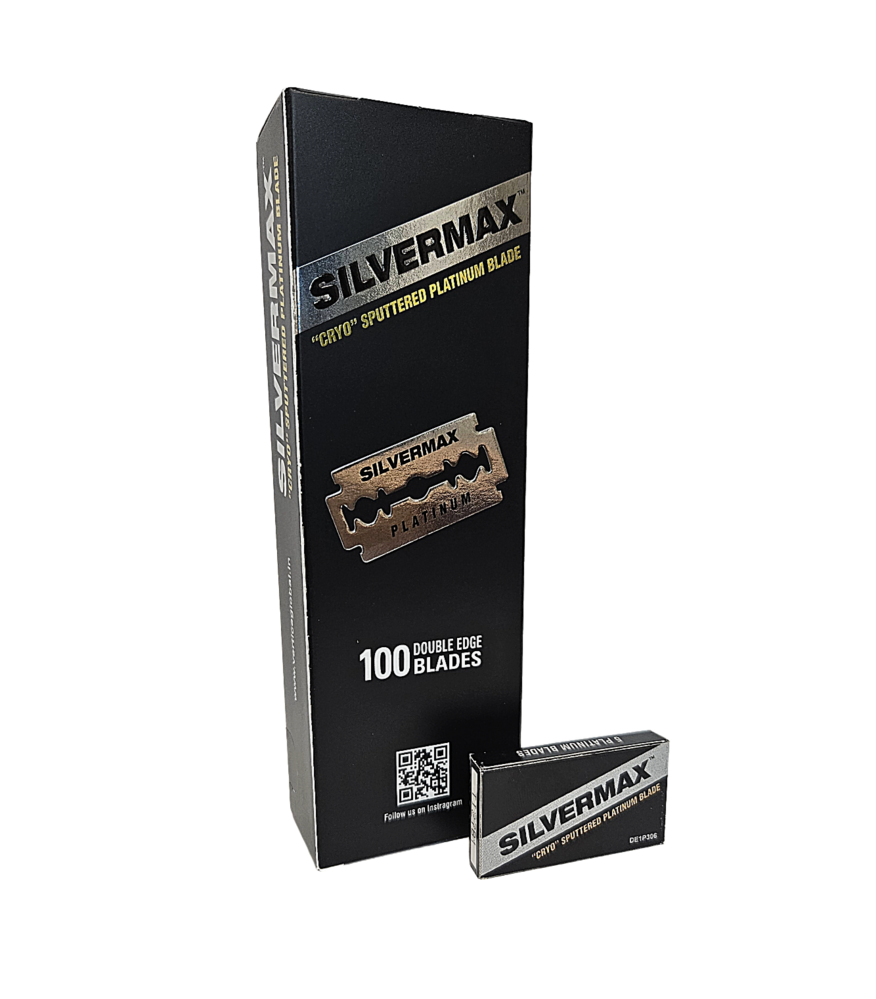 Silvermax Platinum DOUBLE EDGE Blades 100 STUKS
