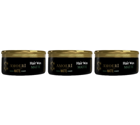 Amoeri Hair Wax Matte - 3 Stuks Amoeri Hair Wax Matte - 3 Stuks