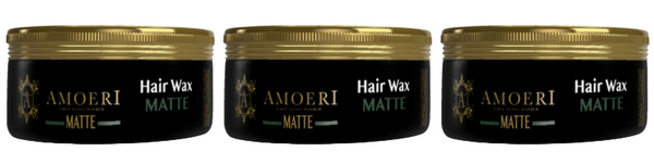 Amoeri Hair Wax Matte - 3 Stuks Amoeri Hair Wax Matte - 3 Stuks