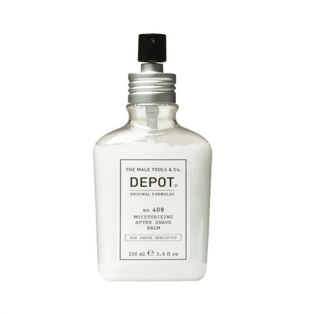 DEPOT No. 408 Moisturizing After Shave Balm 100ml DEPOT No. 408 Moisturizing After Shave Balm 100ml