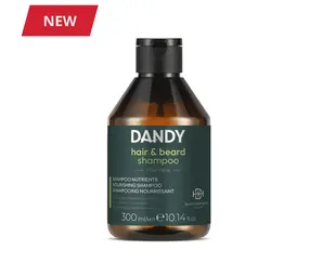 DANDY HAIR & BEARD SHAMPOO 300ml DANDY HAIR & BEARD SHAMPOO 300ml