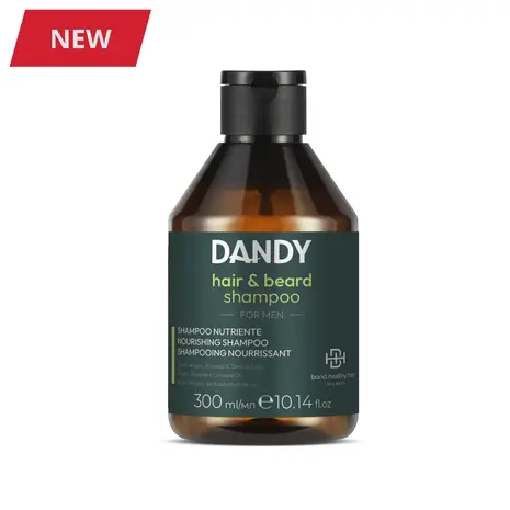 DANDY HAIR & BEARD SHAMPOO 300ml DANDY HAIR & BEARD SHAMPOO 300ml