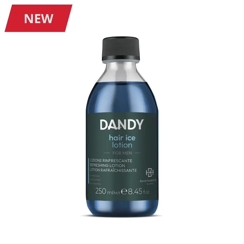 DANDY DANDY - HAIR ICE LOTION 250ml DANDY DANDY - HAIR ICE LOTION 250ml