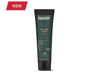 DANDY STRONG HOLD GEL 150ml DANDY STRONG HOLD GEL 150ml