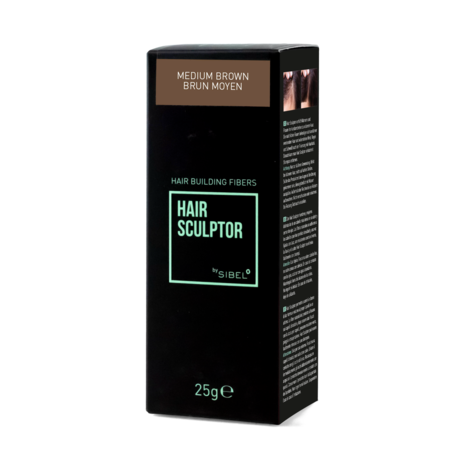 Sibel Hair Sculptor Hair Bilding Fibers 25 gram Sibel Hair Sculptor Hair Bilding Fibers 25 gram