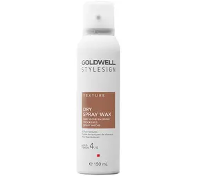 Goldwell STYLESIGN DRY SPRAY WAX 150ML Goldwell STYLESIGN DRY SPRAY WAX 150ML
