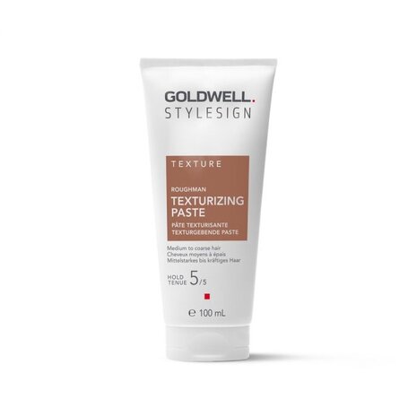 Goldwell STYLESIGN ROUGHMAN TEXTURIZING PASTE 100ML, NEW Goldwell STYLESIGN ROUGHMAN TEXTURIZING PASTE 100ML, NEW