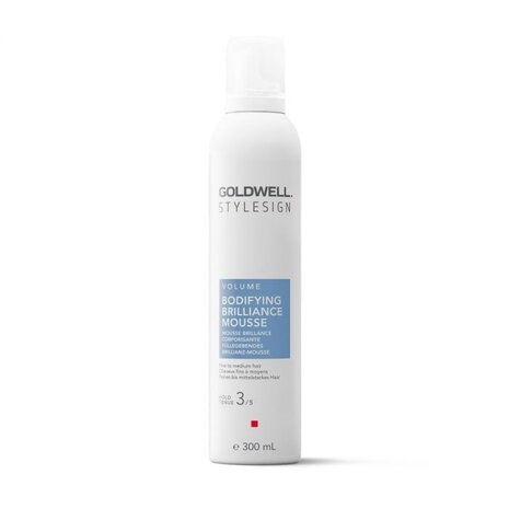 Goldwell STYLESIGN BODIFYING BRILLIANCE MOUSSE 300ML Goldwell STYLESIGN BODIFYING BRILLIANCE MOUSSE 300ML