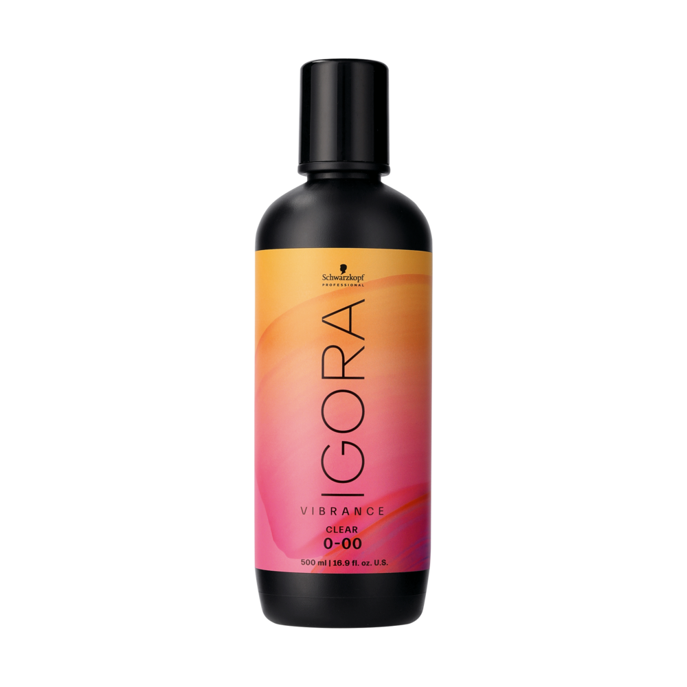 Schwarzkopf  Igora Vibrance Clear 500ml Schwarzkopf  Igora Vibrance Clear 500ml