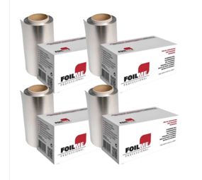 Me Professional  Foil me Aluminiumfolie 100 meter  - 4 Stuks Me Professional  Foil me Aluminiumfolie 100 meter  - 4 Stuks