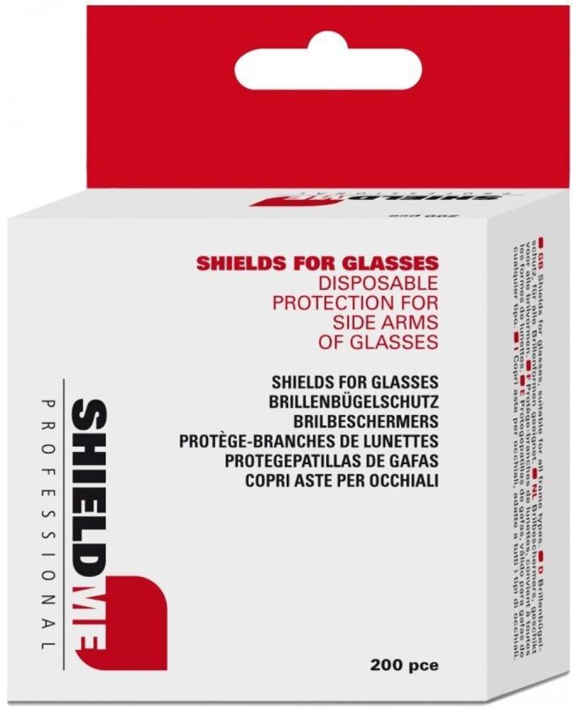 Me Professional  10 x Shield Me Brillen Hoesjes