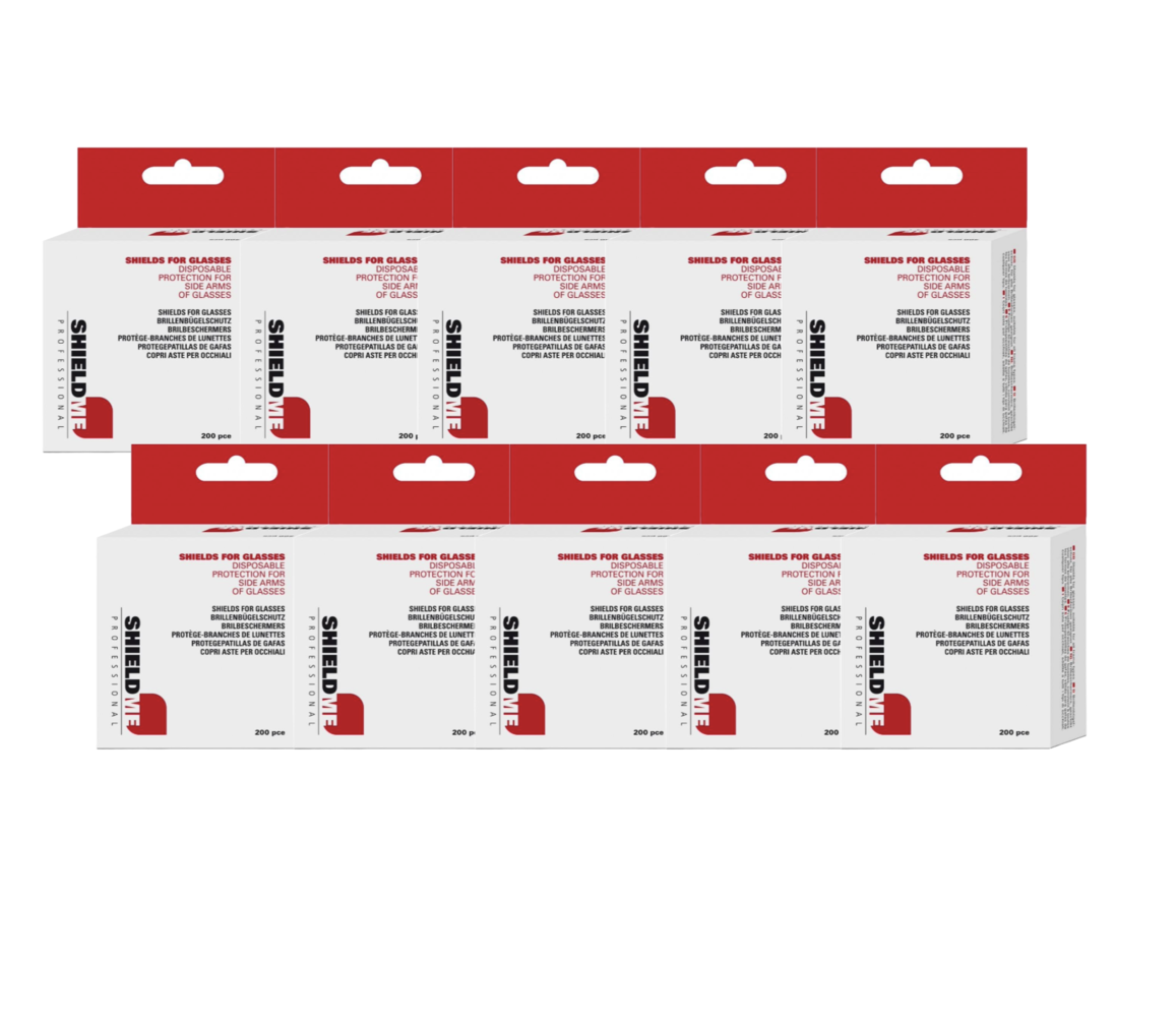 Me Professional  10 x Shield Me Brillen Hoesjes