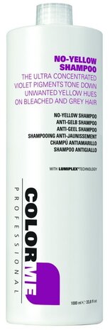 Me Professional No Yellow Shampoo 1000ml - 4 Stuks Me Professional No Yellow Shampoo 1000ml - 4 Stuks