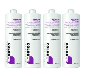 Me Professional No Yellow Shampoo 1000ml - 4 Stuks Me Professional No Yellow Shampoo 1000ml - 4 Stuks