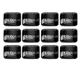 Nish Man Black Gel 300ml - 12 Stuks Nish Man Black Gel 300ml - 12 Stuks